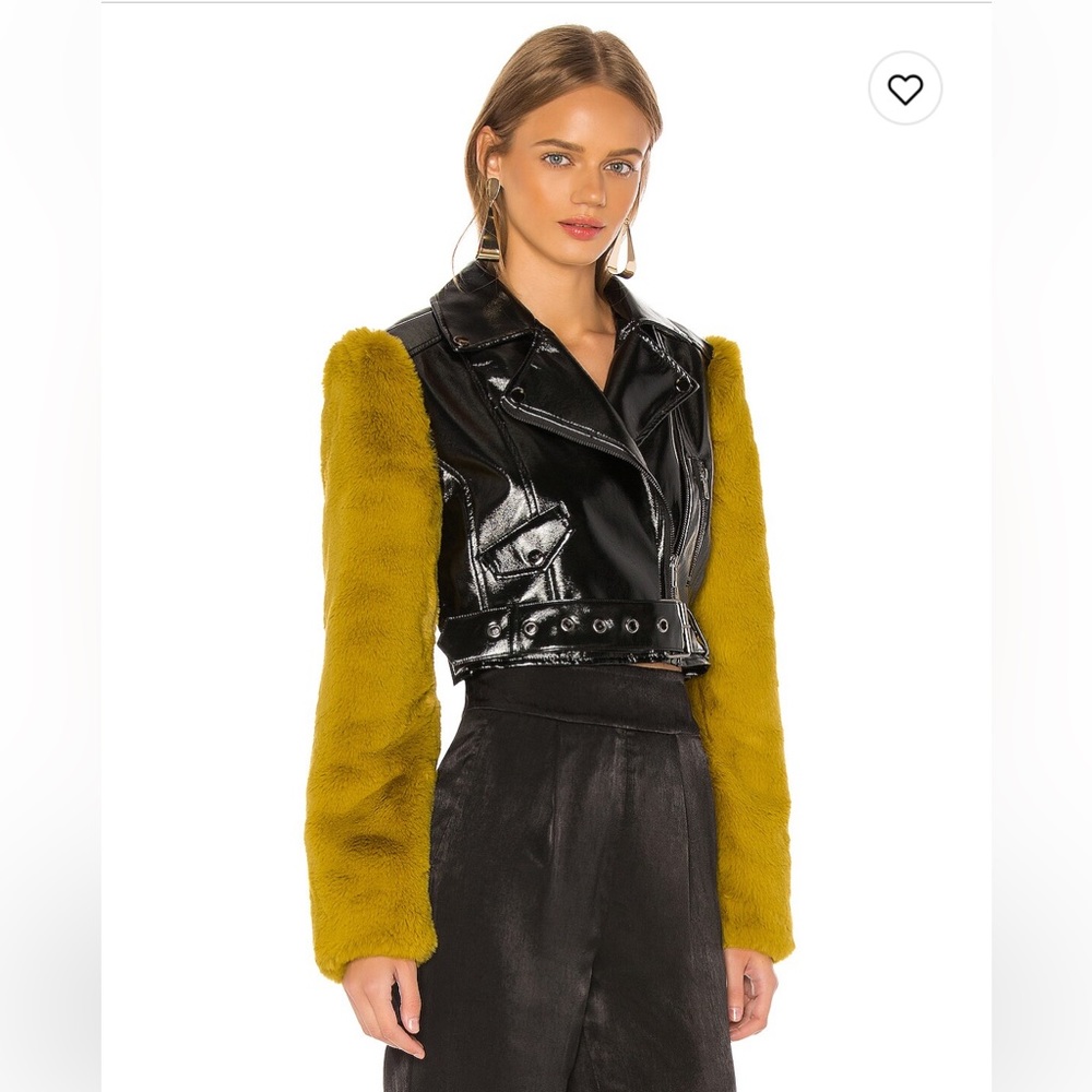 NWT Camila Coelho Florencia Moto Jacket SOLD OUT!!